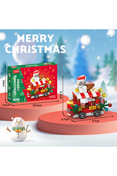 Choice34 بدون صندوق 8926-2-1PC مكعبات بناء شجرة عيد الميلاد، مكعبات تثبيت، أل...