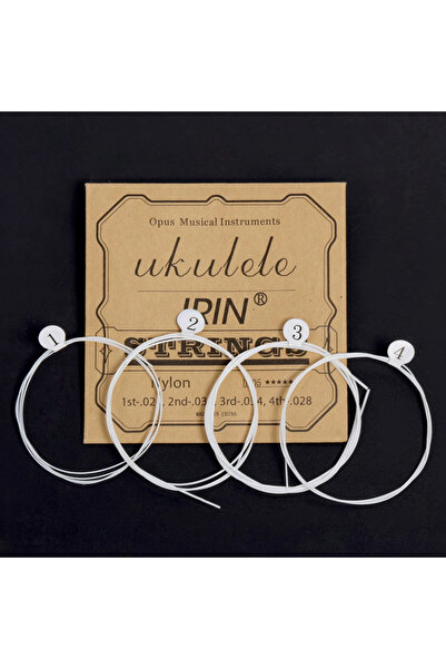 choice2 U105 IRIN Professional Ukulele Strings Black Clear Nylon Strings Colo...