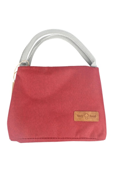 Thirty Three Design Cooler Bag with 2 handles and zipper, thermal insulation ...