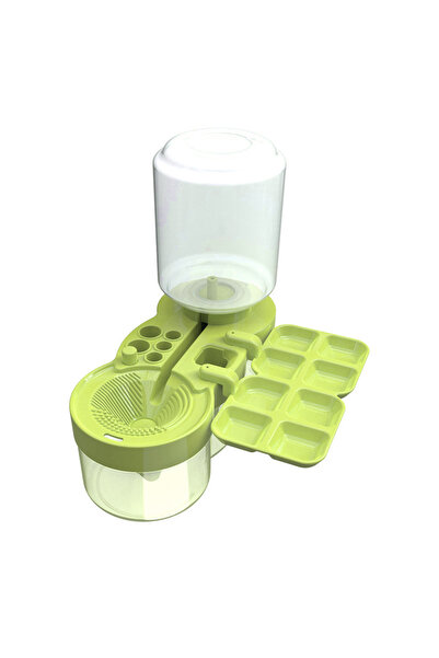 Choice3 alloet Green Paint Brush Cleaner with Drain Button Paint Brush Cleani...