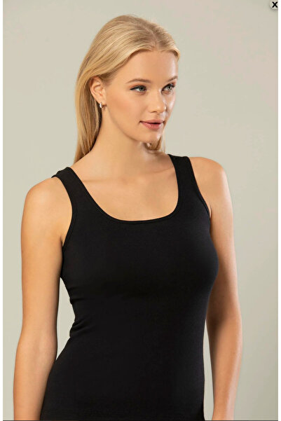 Erdem Women's 100% Cotton Ribbed Camisole 3-Piece Undershirt