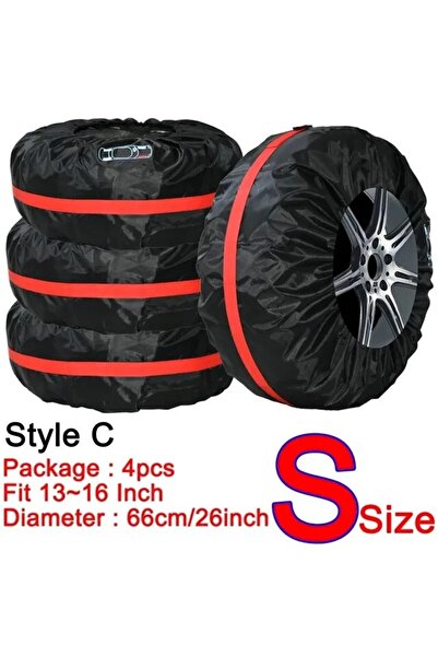 choice2 T0015-S AD حقيبة غطاء إطار احتياطي عالمية مكونة من 4 قطع، بوليستر، لت...