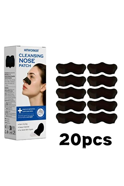 choice2 20 قطعة من لصقات العناية اللطيفة بالأنف - خالية من الكحول والعطور، شر...