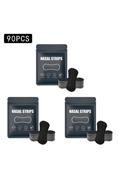 Choice 90 قطعة من شرائط الأنف المضادة للشخير لتصحيح التنفس، رقعة أنفية قابلة ...
