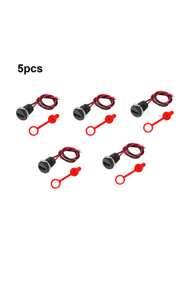 Choice 5 قطع من موصلات الشحن ثنائية السن من نوع Sket أنثى، محول منفذ USB من ا...