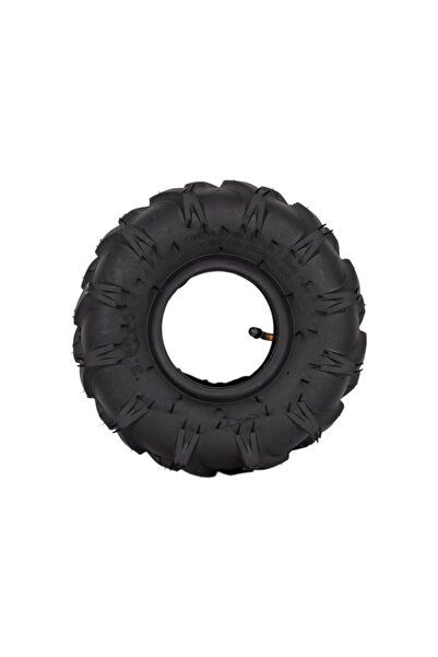 broman Anvelopă cu cameră de aer 3.50-4, tractor și motocultor,