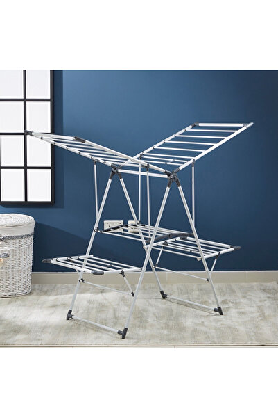 Generic Butterfly 2-Tier Clothes Dryer - 154x62x99 cm