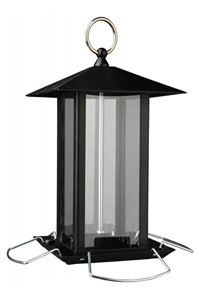 Trixie Outdoor Feeder, Suspended, Metal, 1000 ml/20 cm, Black
