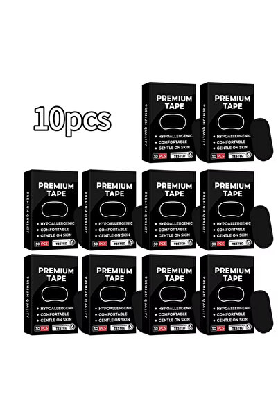 choice2 ١٠ قطع ١٠/٥/٣/١ قطعة شريط مطاطي للنوم مع إغلاق الفم لوقف الشخير شريط ...