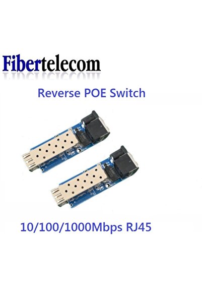 choice2 قطعتان من لوحة الدوائر المطبوعة (PCBA) محول وسائط صغير بتقنية RPOE بس...