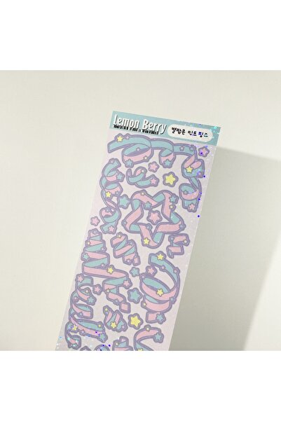 Choice3 ملصقات شريطية على شكل نجمة ليزر كورية عدد 2، بطاقات صور على شكل نجمة،...