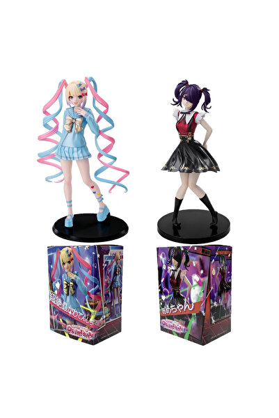 choice2 بانداي قطعتان مع علبة، مجسم شخصية أنمي نيدي جيرل أوفر دوز الجديد، مجس...