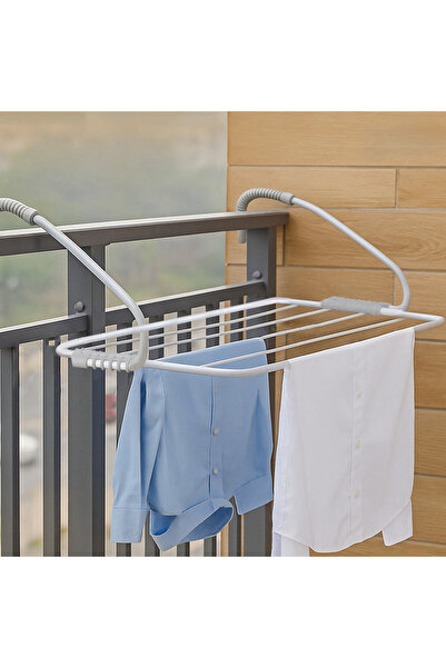 Generic رف تجفيف قابل للطي من الفولاذ المعدني من صفا