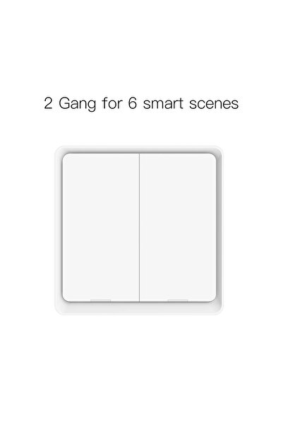 Choice1 MOES 2 Gang White MOES 4 Gang Tuya ZigBee Wireless 12 Scene Switch Pu...