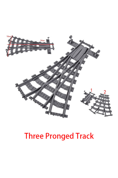 Choice4 مجموعة TR5-1 قطارات المدينة، مكعبات بناء يمكنك تركيبها بنفسك، قطع سكة...
