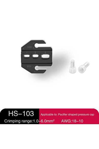 Choice5 كماشة تجعيد HS-103 قطعة واحدة، فك HS، 9 بوصات، لإدخال زنبركي، أنبوب م...