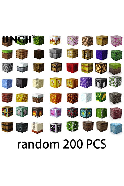 Choice رقم 4 عشوائي 200 قطعة UNGH 50-200 قطعة بناء مغناطيسي أسود لعبة أحجية م...