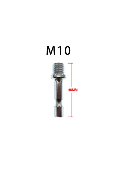 Choice3 قطعة واحدة من وسادة دعم سداسية الشكل M10 بخطاف وحلقة، مقاسات 3/4/5/6/...