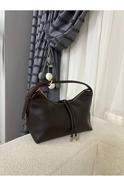 Rivina Zayle Women's Mini Size Tie-Detail Long Cross Strap Hand & Shoulder Bag