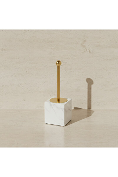 Generic Royal Marble Toilet Brush Holder