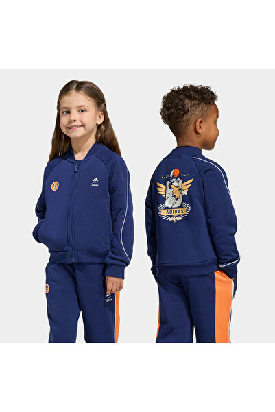 adidas Jachetă pentru copii Disney Mickey Mouse bleumarin (JZ3563)