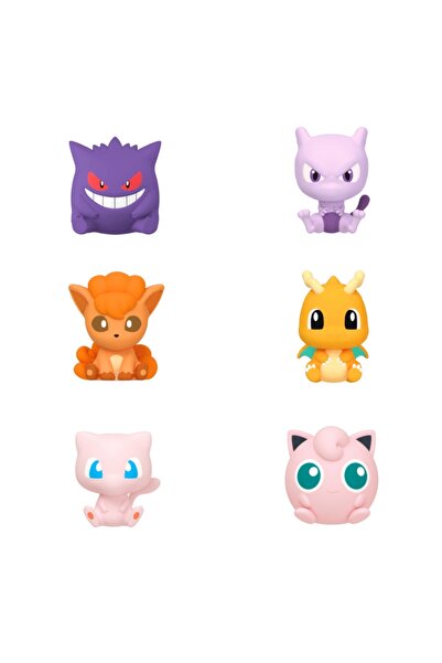 Choice1 6PCS Set Original Pokemon Mini Action Figures Dragonite Gengar Vulpix...