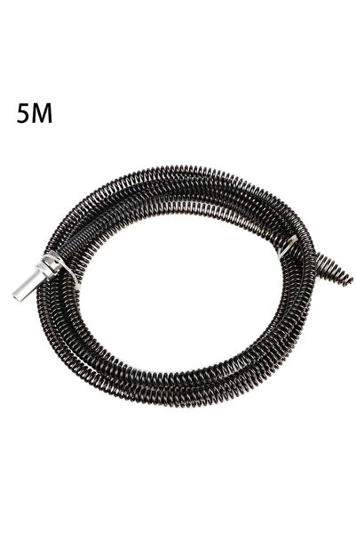 choice2 5m 1Pcs Pipeline Clogged Remover Pipe Dredging Tool Sinks Basin Pipel...