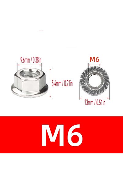 Choice صواميل سداسية عالية الجودة من الفولاذ المقاوم للصدأ M6-20Pcs SS 5/10/2...