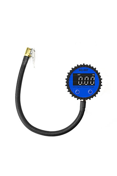 choice2 مقياس ضغط الإطارات HSBG-02 للسيارات والدراجات النارية، نطاق الضغط من ...