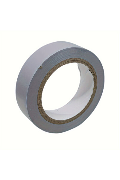 Choice8 شريط كهربائي رمادي اللون من مادة PVC، بطول 10 أمتار وعرض 15 مم، مقاوم...