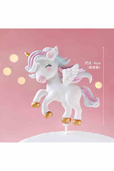Choice5 1pcs Star Rainbow Unicorn Cake Topper Decoration Girl Birthday Cake K...