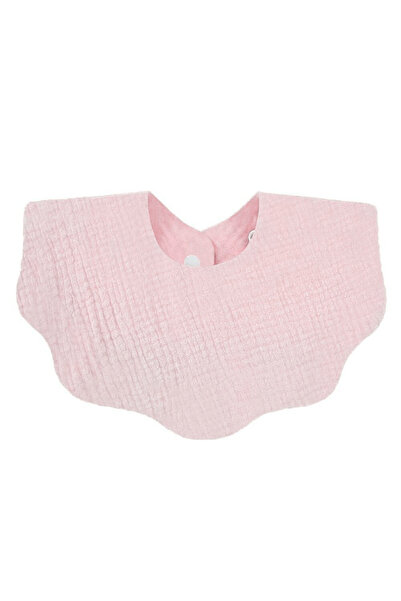Choice22 style 17 1pcs Cotton Soft Baby Bibs Solid Color Infant Bib Newborn B...