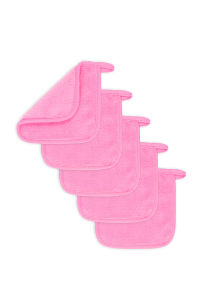 Choice25 5Pcs 5/10/20Pcs Microfiber Face Cloths Reusable Makeup Remover Cloth...