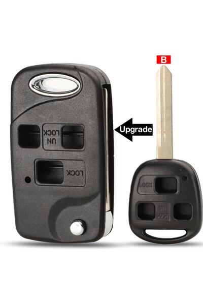 choice2 B-TOY47 3 أزرار jingyuqin 2/3BTN TOY43/TOY47 شفرة غير مقطوعة غطاء مفت...