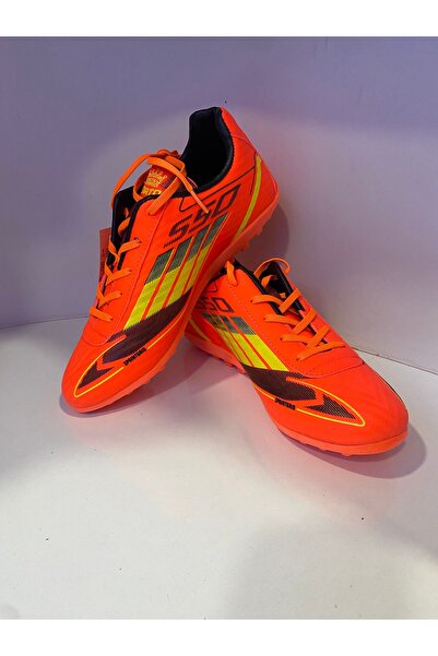 SPORTAÇ Erkek halı saha kaymaz tabalı rahat futbol ayakkabısı