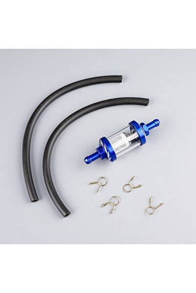 Choice7 فلتر وقود عالمي للدراجات النارية والمركبات الرباعية من بلو كيت، فلتر ...