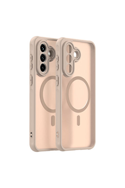 Techsuit Samsung Galaxy A37 5G HaloFrost II MagSafe, auriu