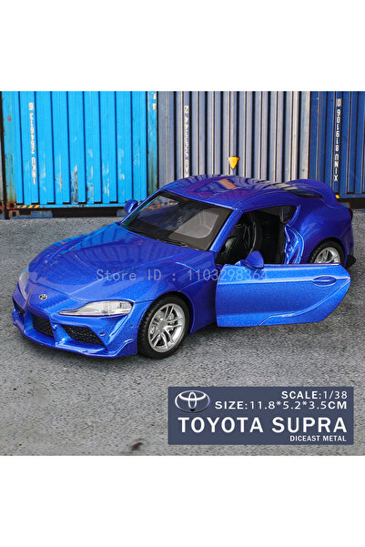 Choice8 1-38 تويوتا سوبرا MSZ 1:43 أودي إي-ترون جي تي أفينتادور نموذج سيارة ك...