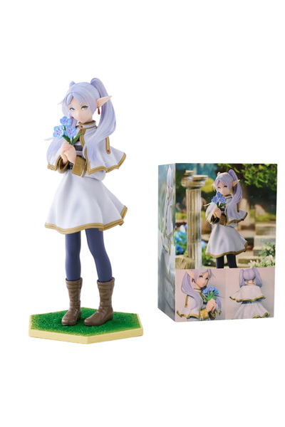 Choice4 بانداي 18.5 سم مع صندوق 14 سم سدادة المعكرونة سوسو نو فريرين شخصية أن...