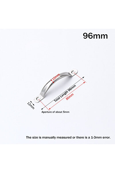 Choice8 96MM 2Pcs Stainless Steel Utility Door Pulls Handles, Cabinet Drawer ...