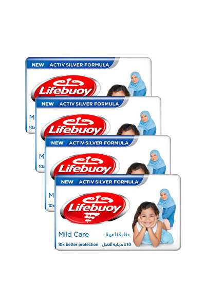 LİFEBUOY صابون العناية، 160 غرام، 3+1
