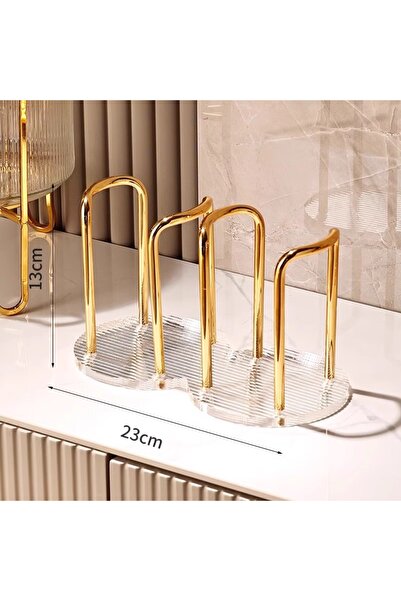 choice2 Gold-Double Cup Disposable Cup Storage Holder Water Tea Cups Dispense...