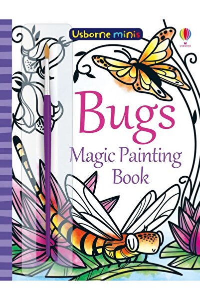 Usborne Bugs Magic Painting Book
