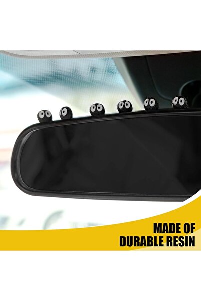 Choice5 ٦ قطع من زينة لوحة القيادة على شكل حيوانات صغيرة لطيفة، لتزيين مرآة ا...