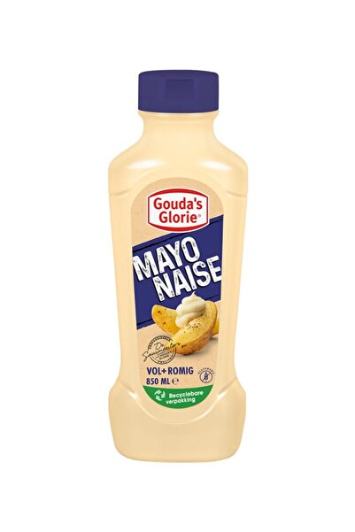 Gouda's Glorie Gouda's Glorie creamy mayonnaise, 850 ml, imported from the Ne...