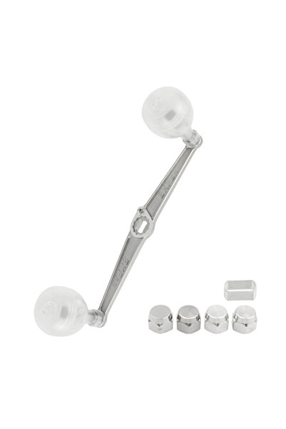 choice2 YJA210S05 EKFan 130MM مقابض من سبيكة خفيفة للغاية، مقابض أكريليك 22G ...