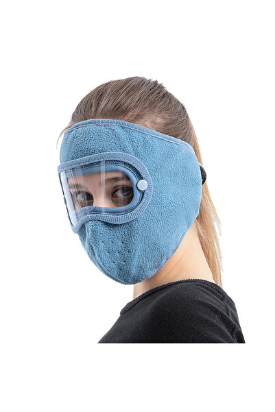 Choice4 Blue Winter Warm Face Mask Anti Dust Cycling Bicycle Mask Ski Mask fo...