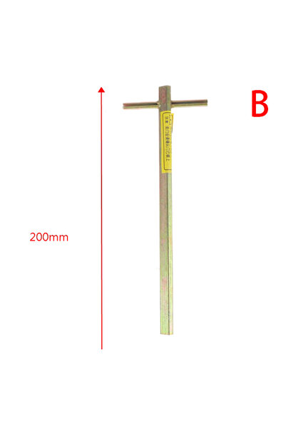 Choice1 مفتاح مثلث للمصاعد بطول 200 مم (قطعة واحدة) / مفتاح مثلث احترافي / مف...