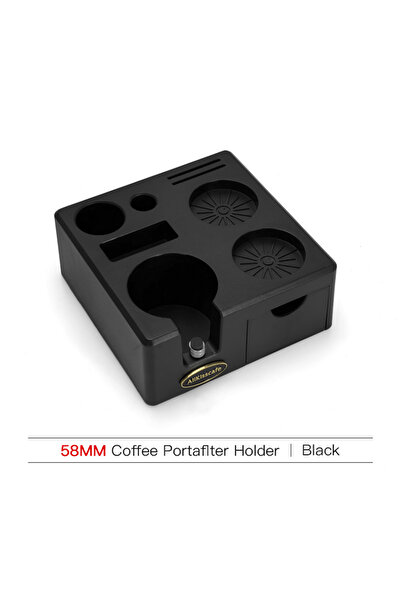 choice2 58mm Black Coffee Tamping Station 51mm 54mm 58mm Portafialter Holder ...