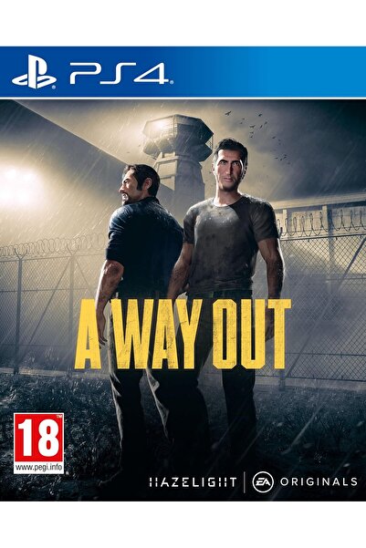 Sony A Way Out Ps4 ve Ps5 Uyumlu Dijital